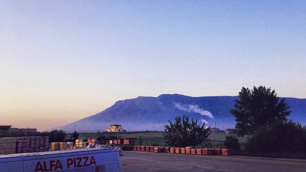 фабрика Альфа Пиццы расположена в Италии в городе Ананья