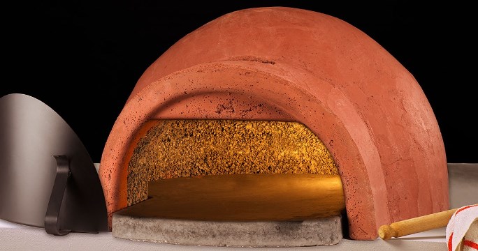 Печь для пиццы на дровах