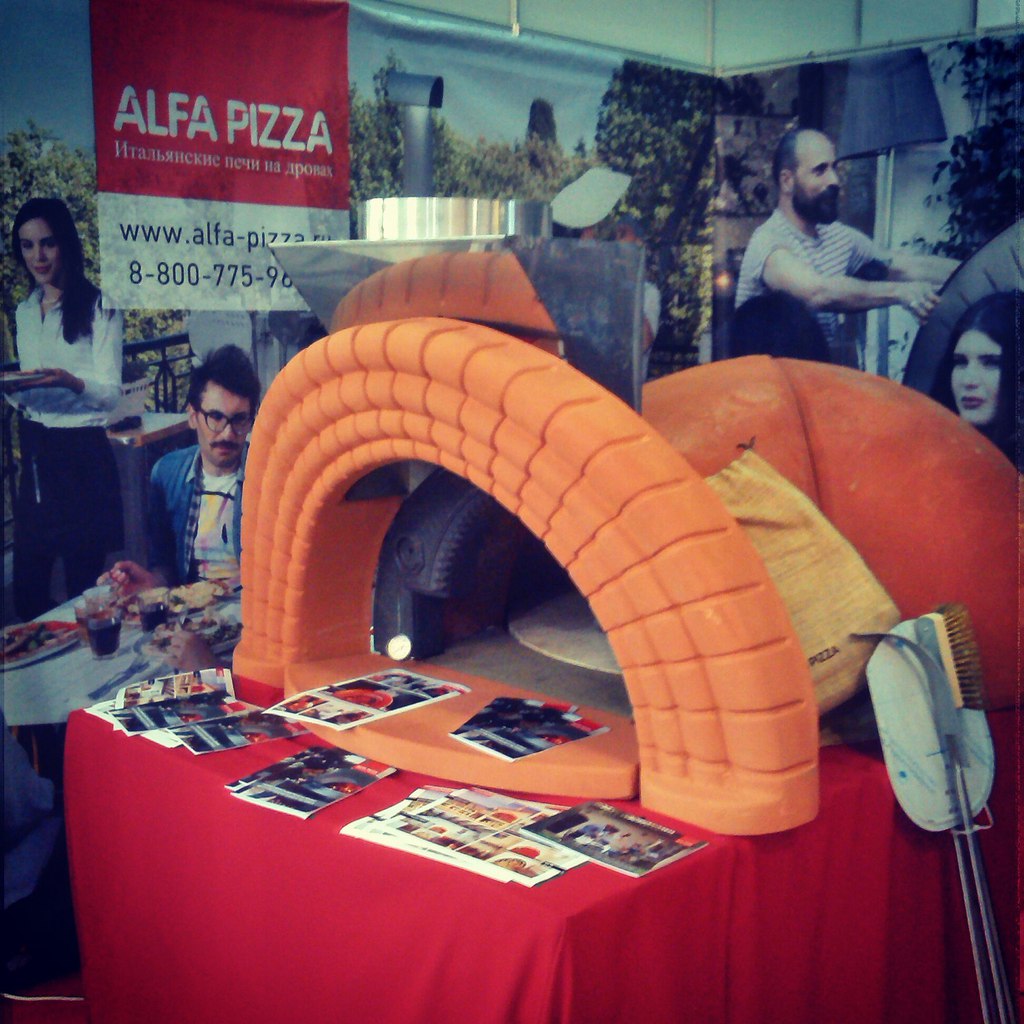 Компания Alfa Pizza на выставке ПИР 2015 оснащение ресторана