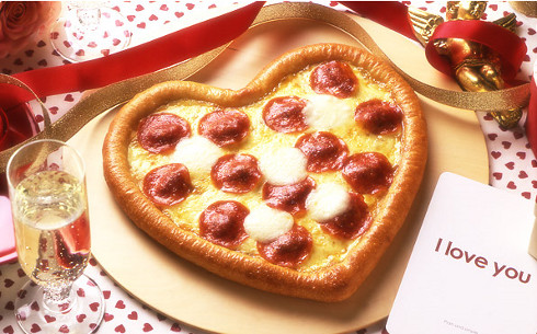 День всех влюбленных в пиццерии