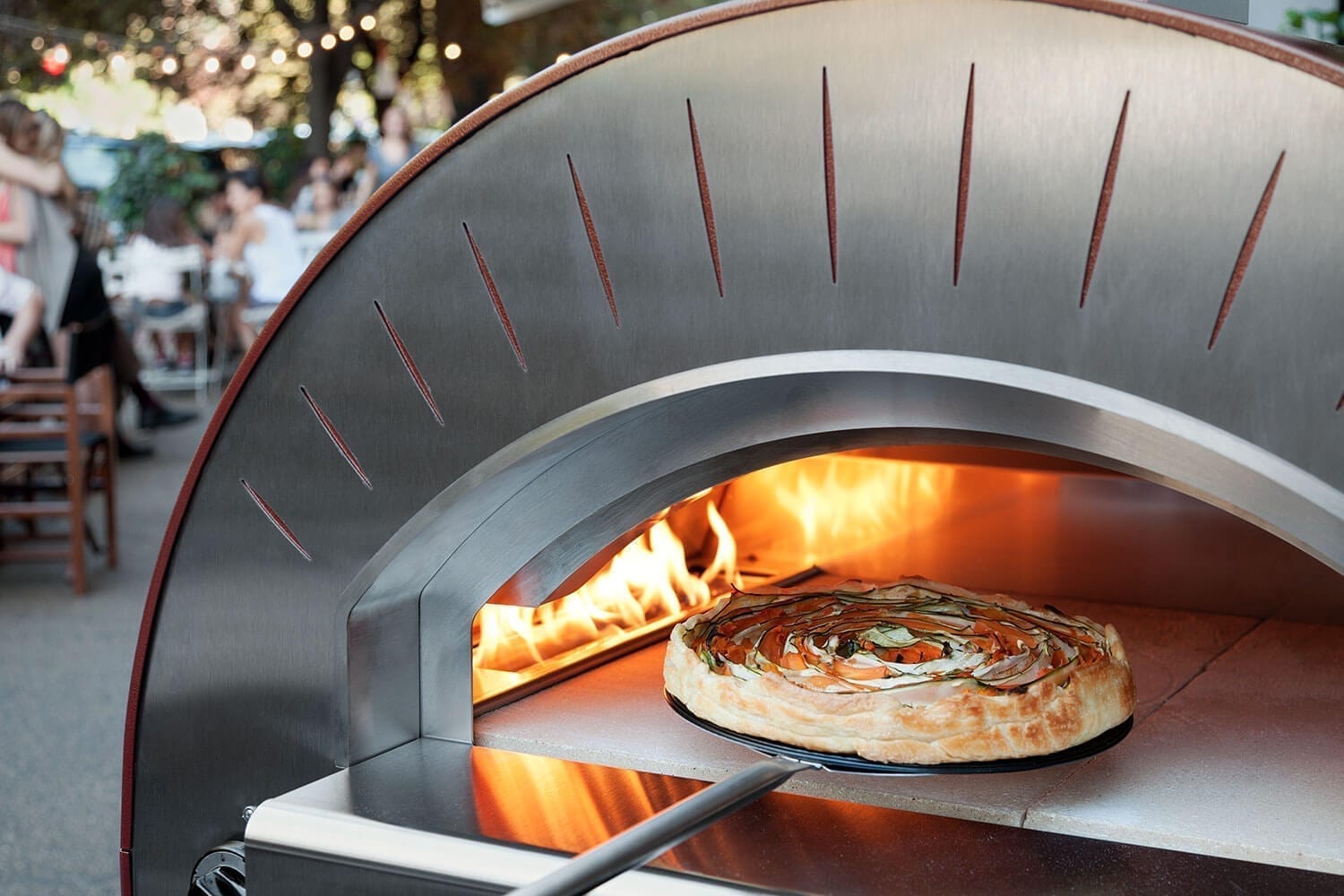 Пицца печь Forni Gas