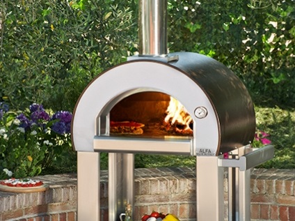 Как построить печь для пиццы в саду